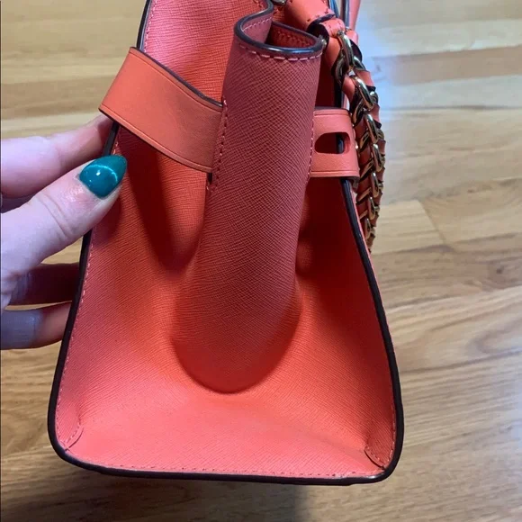 EUC Michael Kors “Carmen” Satchel - Picture 10 of 14